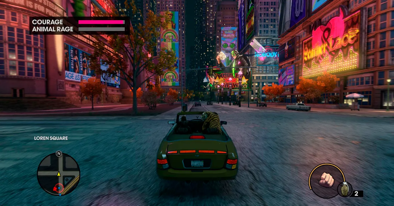 Игра Saints Row The Third