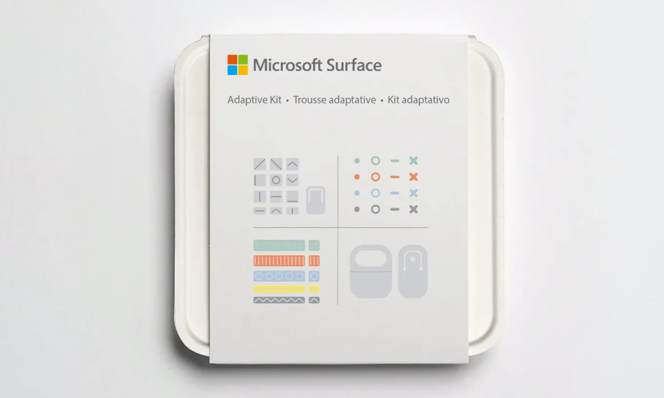 microsoft surface adaptive kit