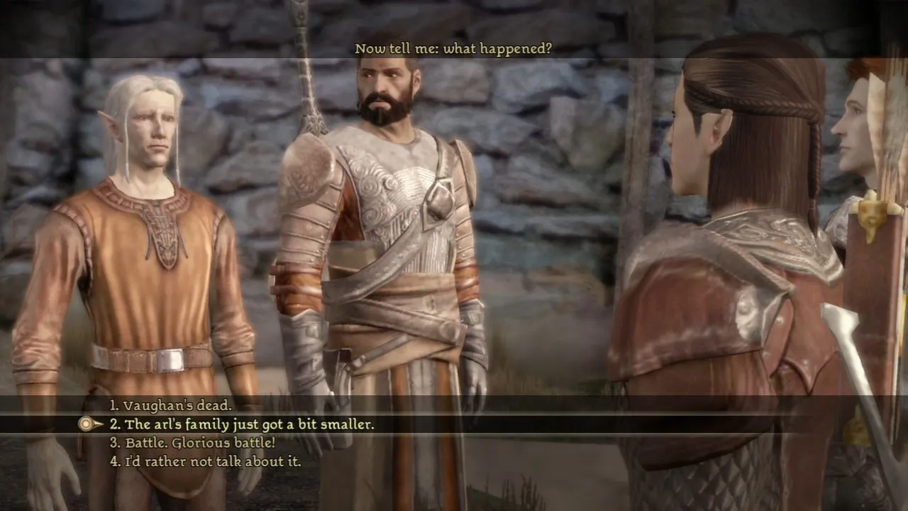 Игра Dragon Age Origins