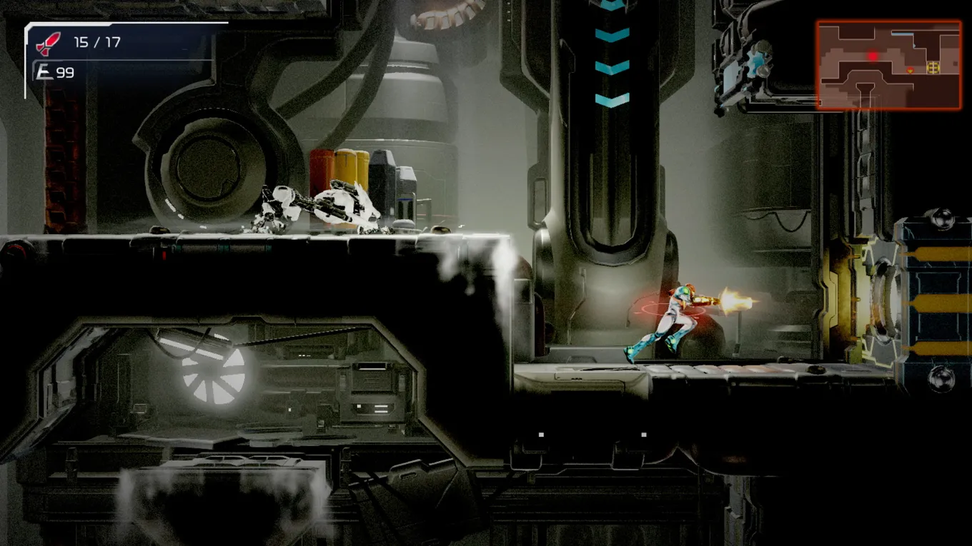 Игра Metroid Dread