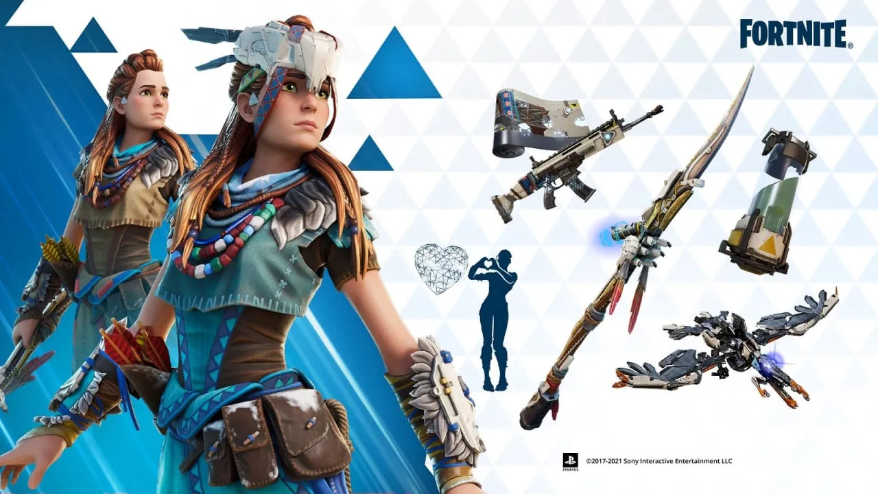 Элой из Horizon Zero Dawn в Fortnite