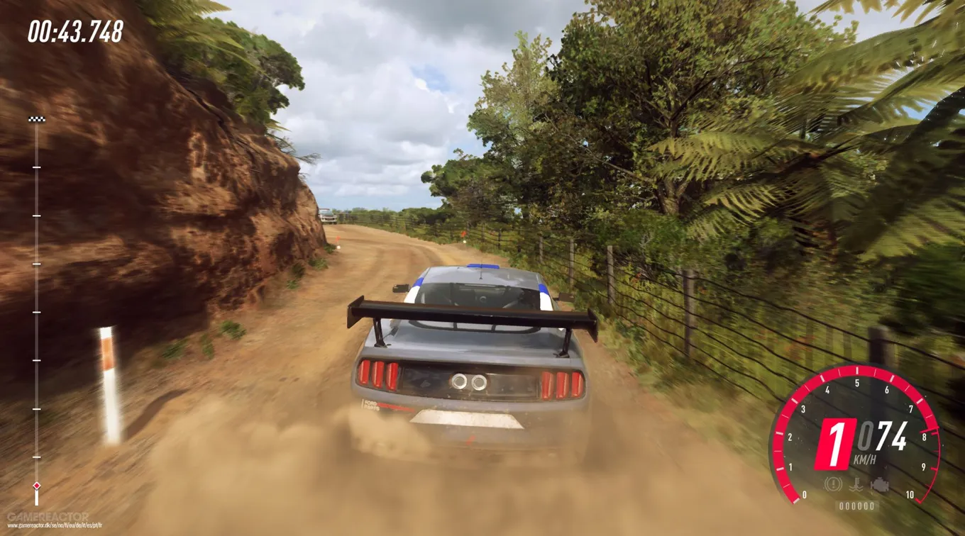 Игра DIRT Rally 2.0