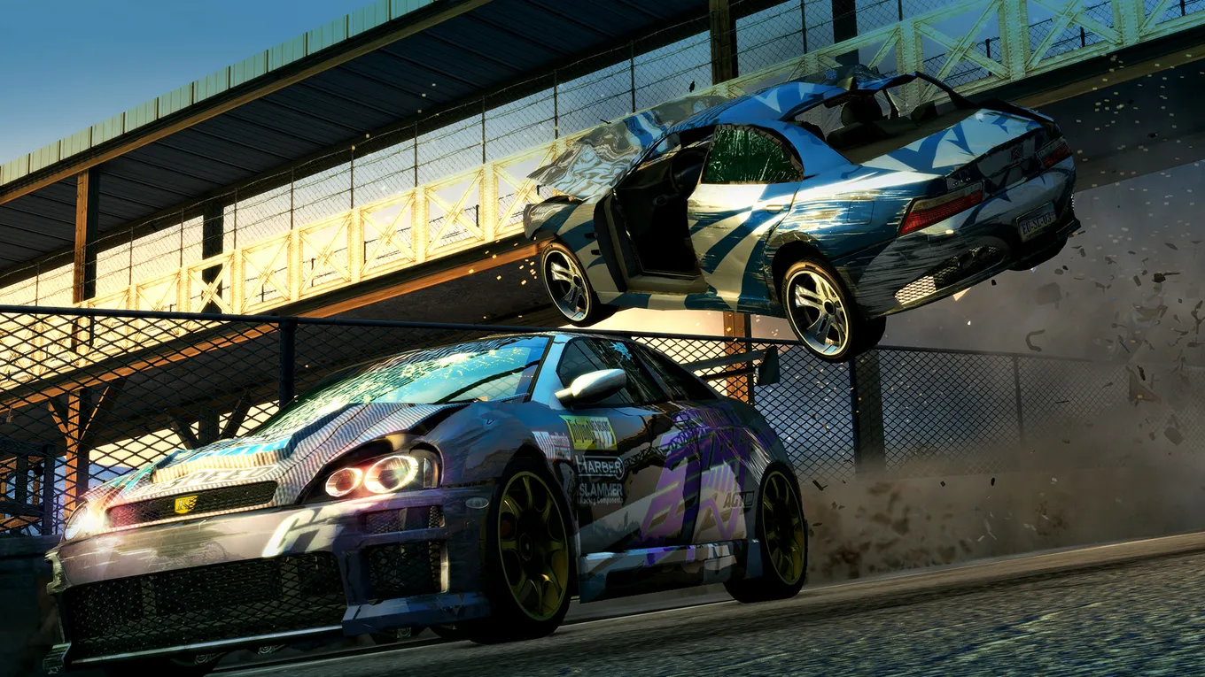Игра Burnout Paradise Remastered