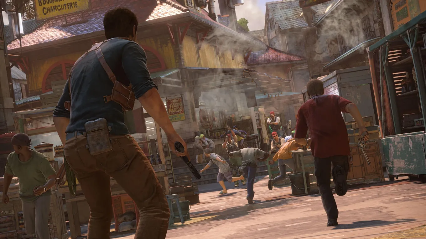 Игра Uncharted 4 A Thief’s End