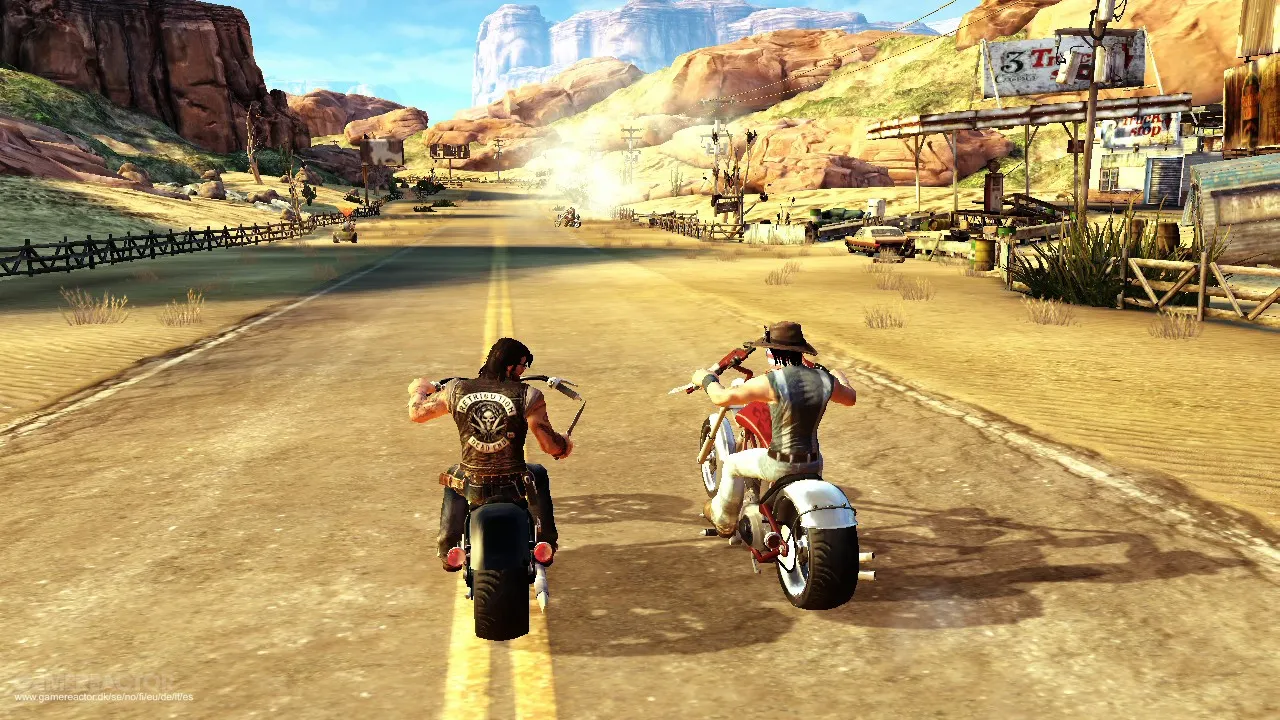 Игра Ride to Hell Retribution