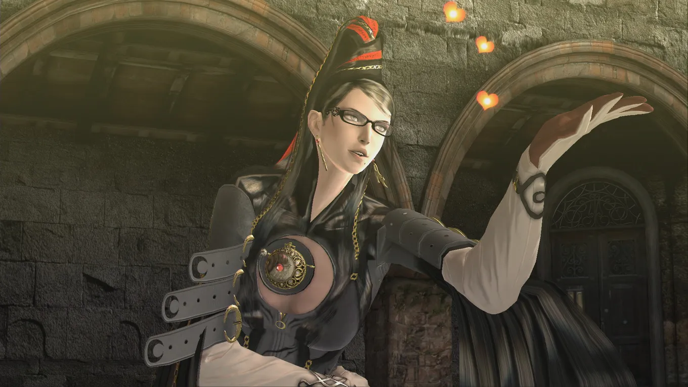 Игра Bayonetta
