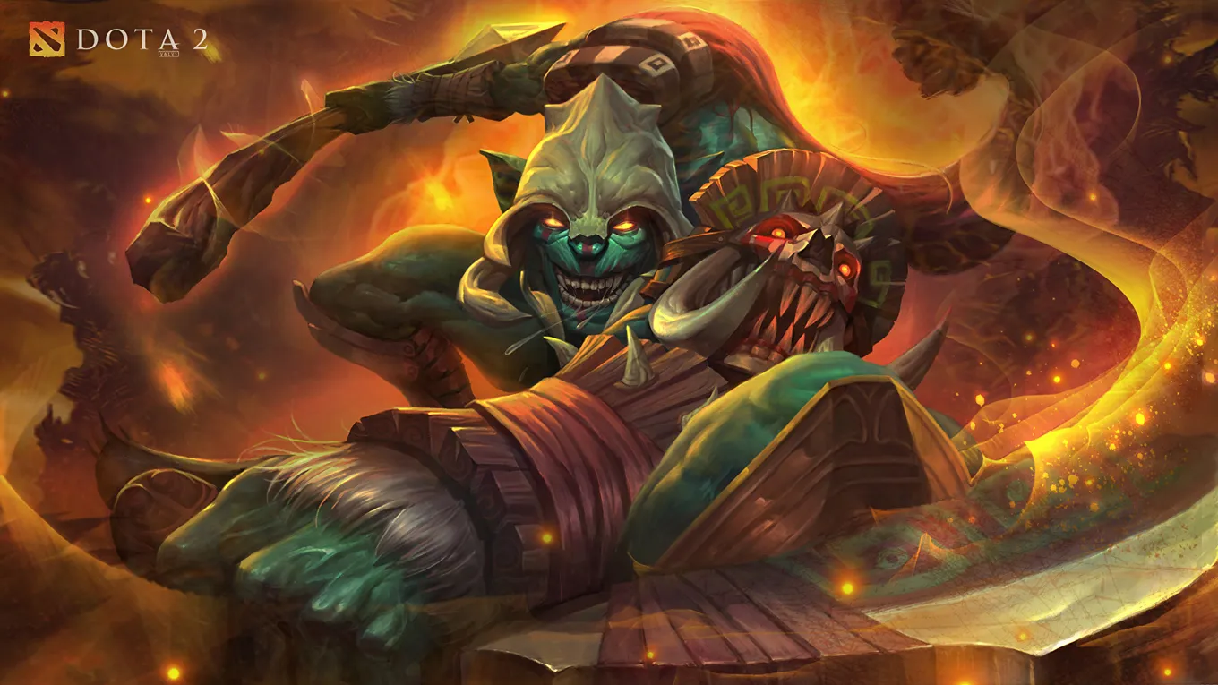 Самый сильный персонаж в Dota 2