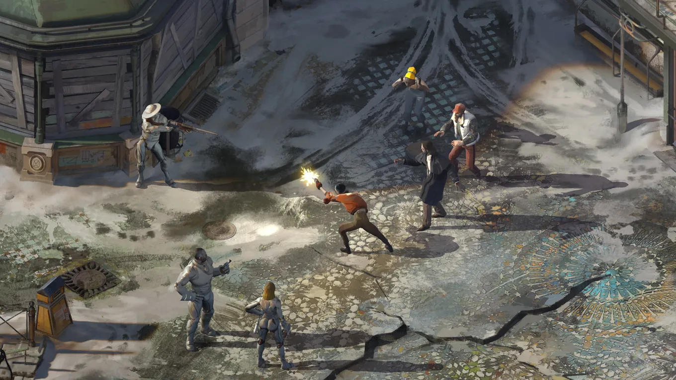 Игра Disco Elysium