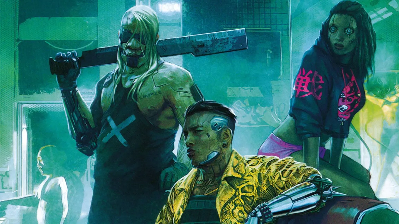 Скины в Cyberpunk 2077