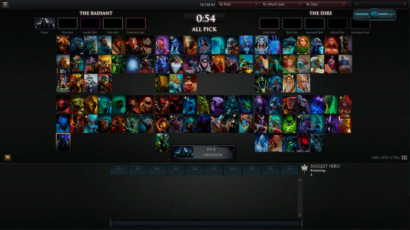 Персонажи для новичков в Dota 2