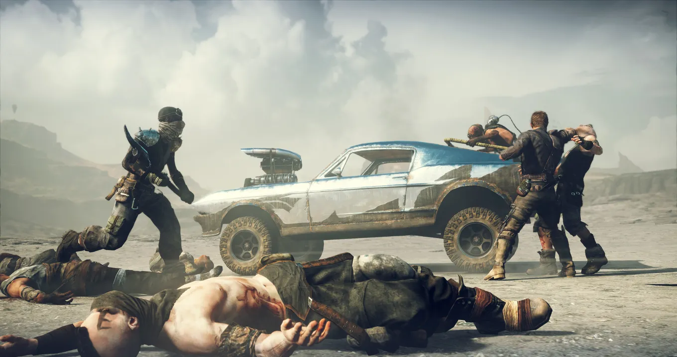 Игра Mad Max