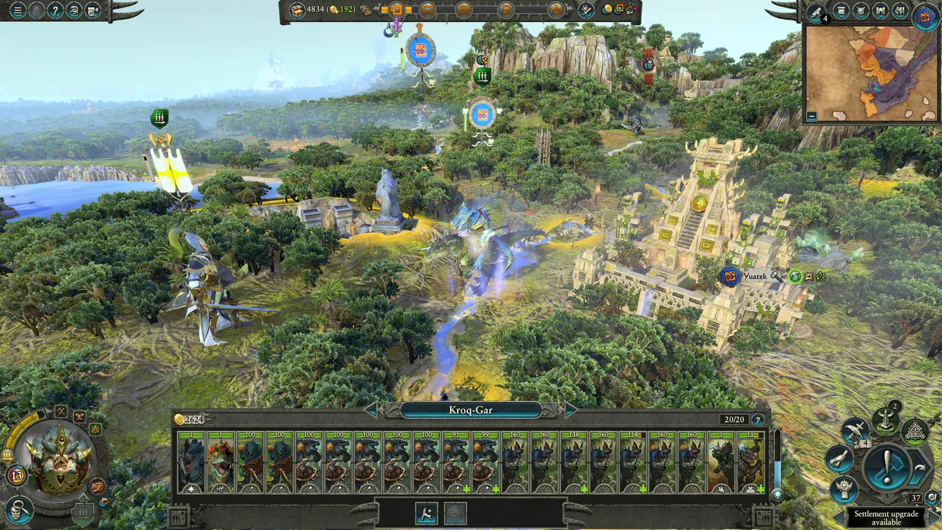 Игра Total War Warhammer II