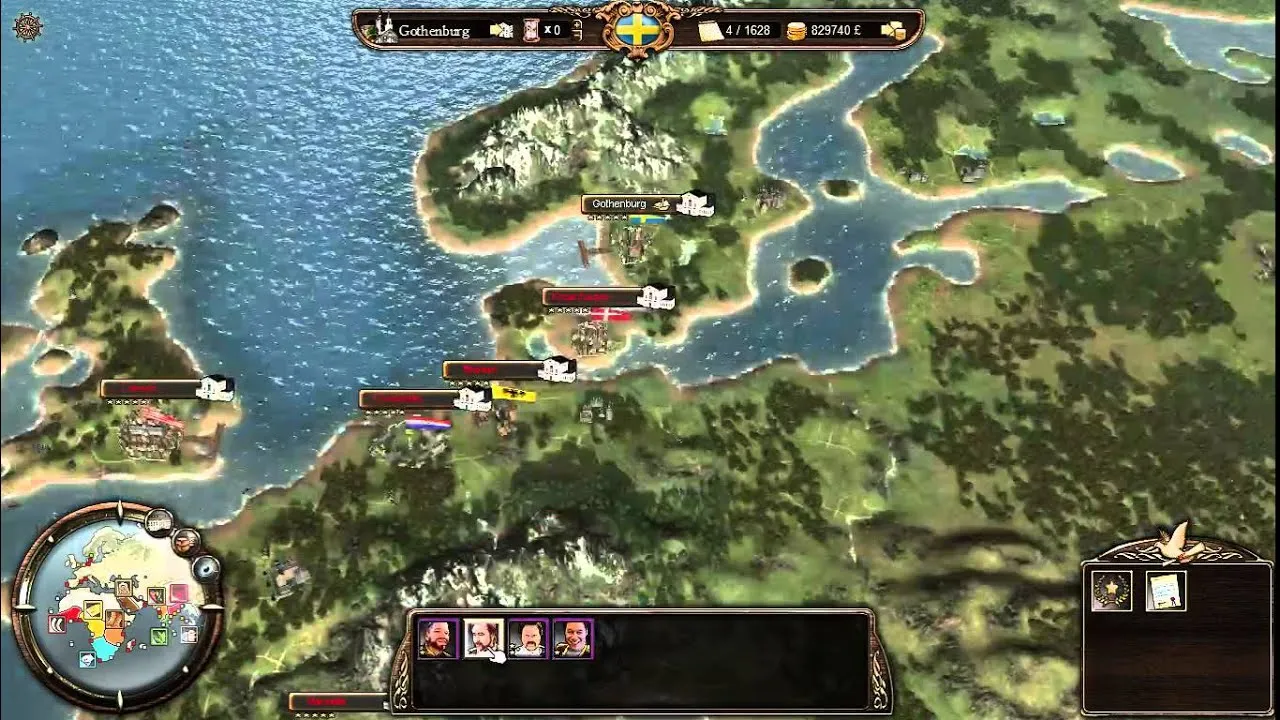 Игра East India Company Battle of Trafalgar