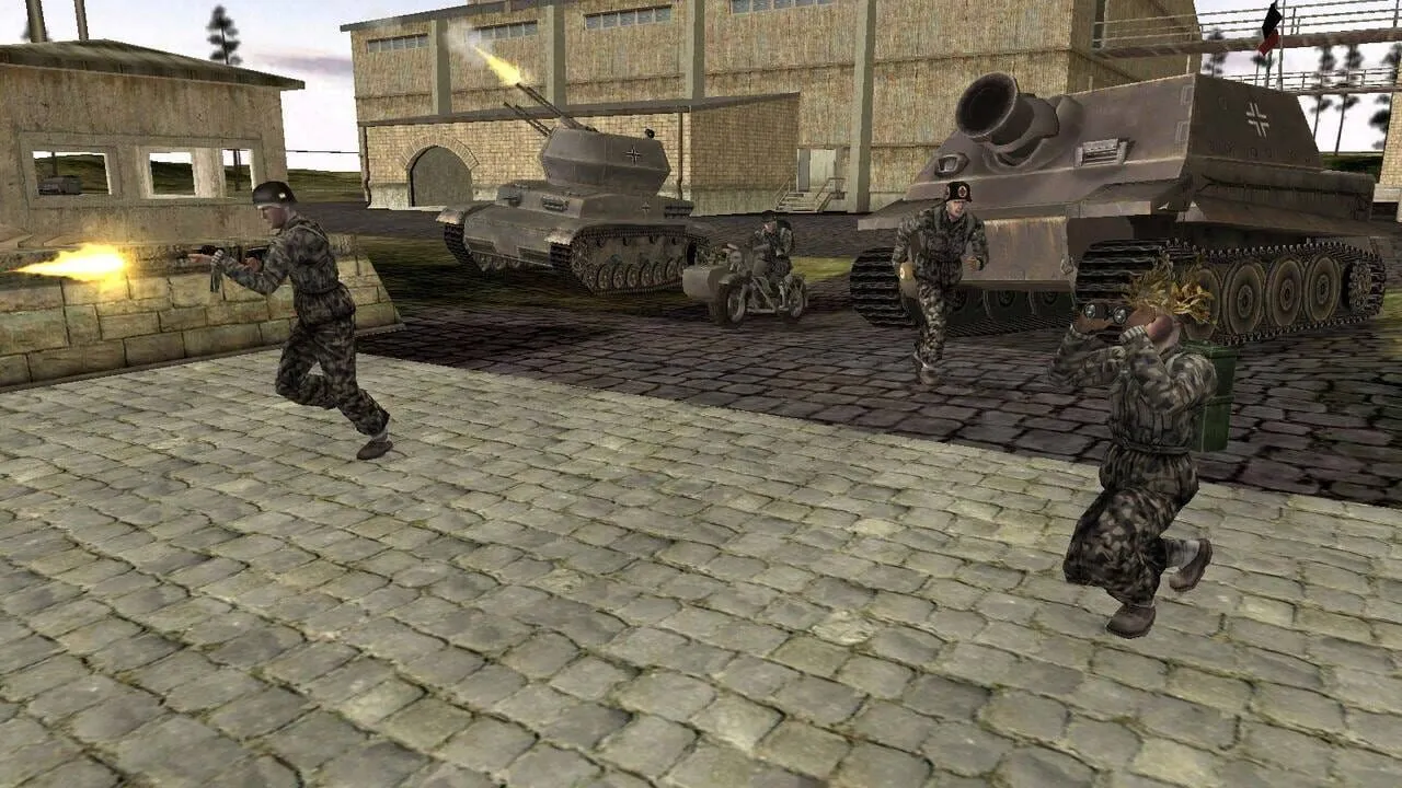 Игра Battlefield 1942 Secret Weapons of WWII