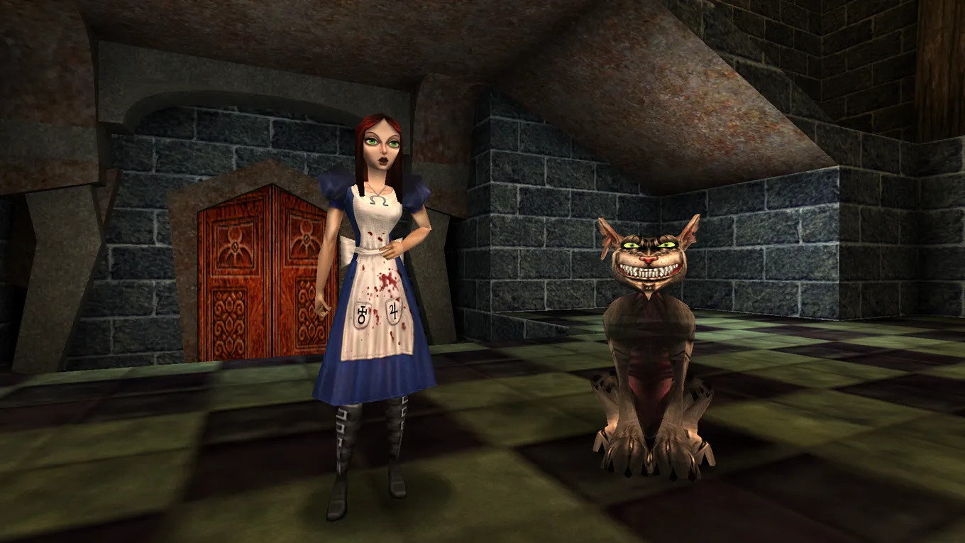 Игра American McGee’s Alice