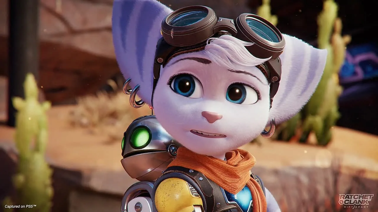 Новый скриншот Ratchet & Clank: Rift Apart