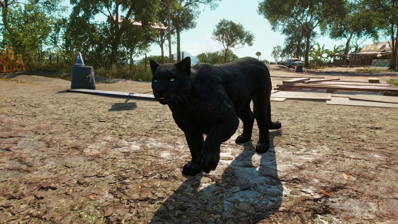 Пантера Олусо Far Cry 6