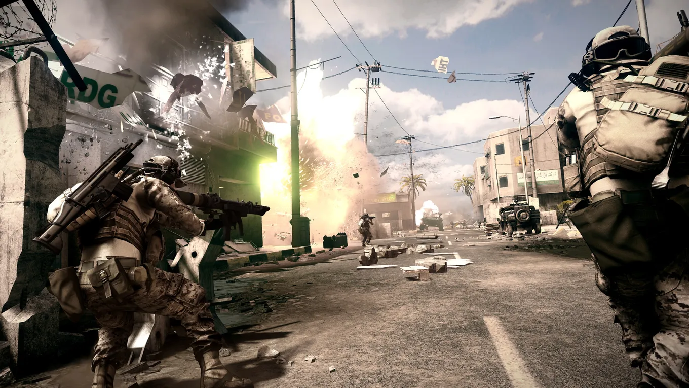 Игра Battlefield 3