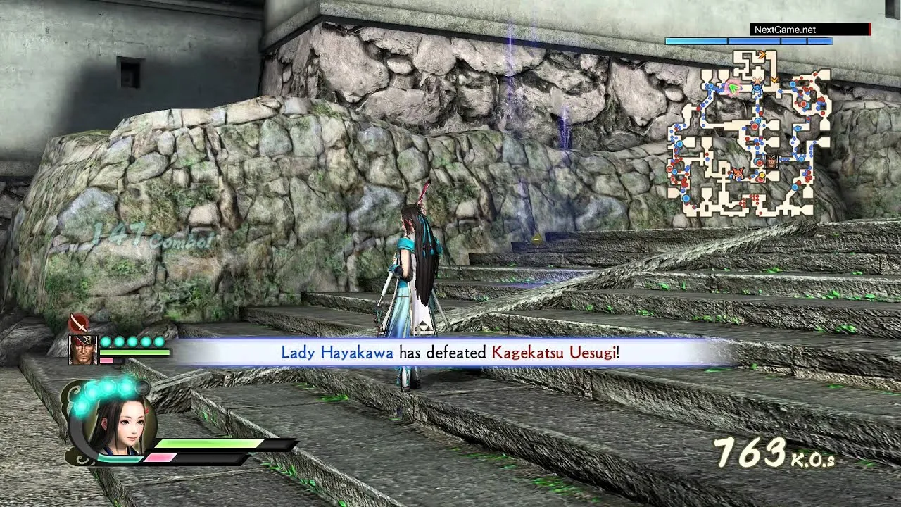Игра Samurai Warriors 4