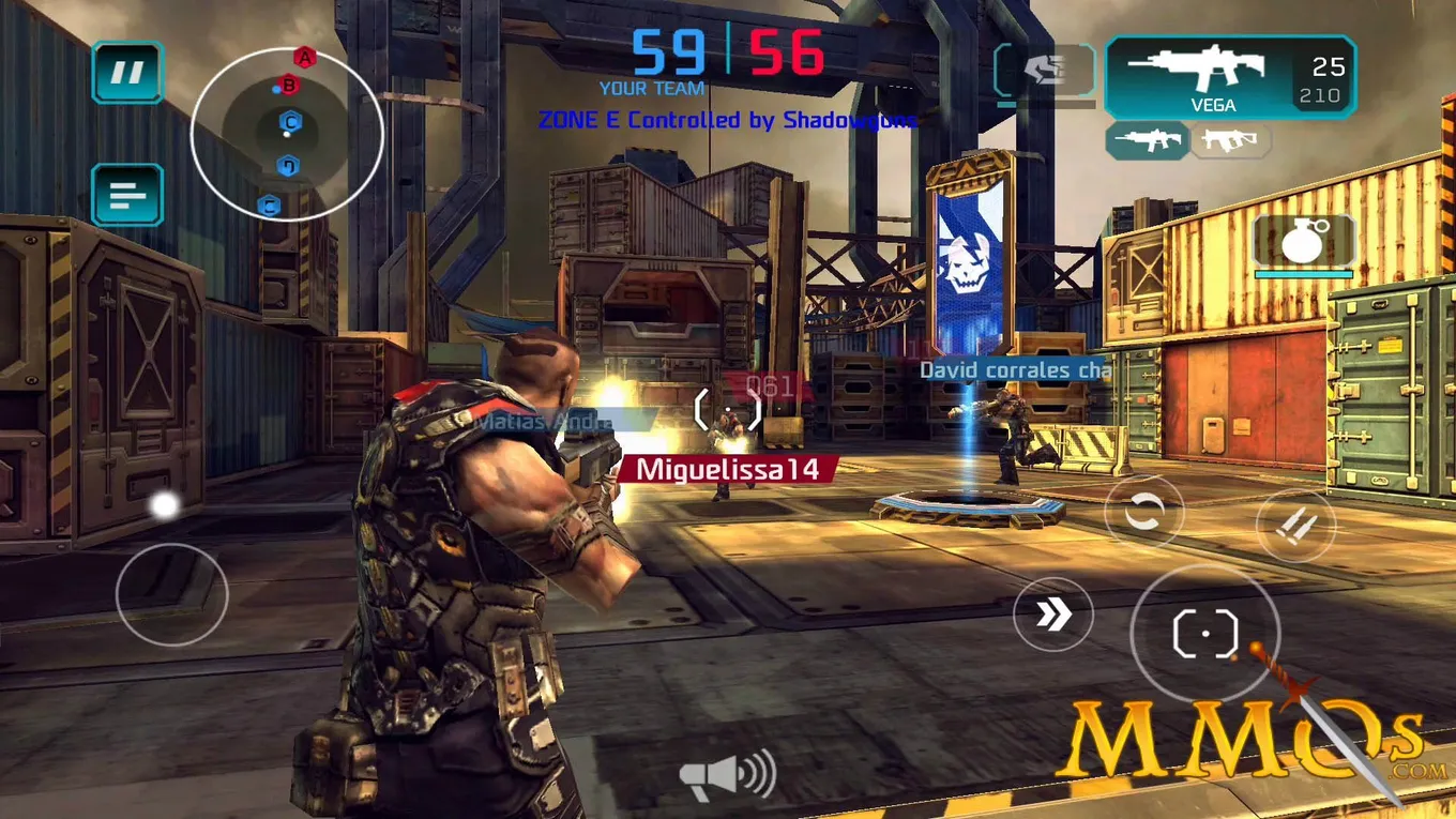 Игра ShadowGun DeadZone