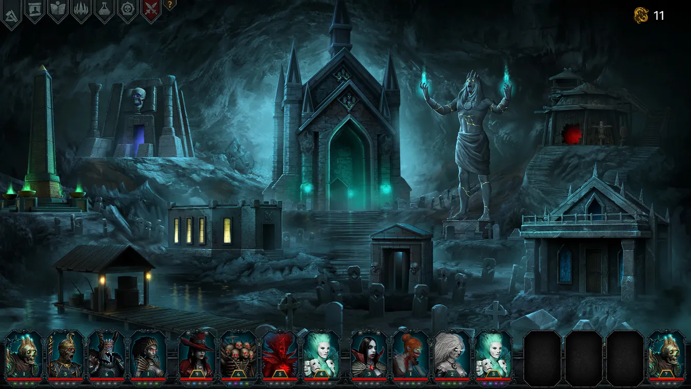 Игра Iratus Lord of the Dead