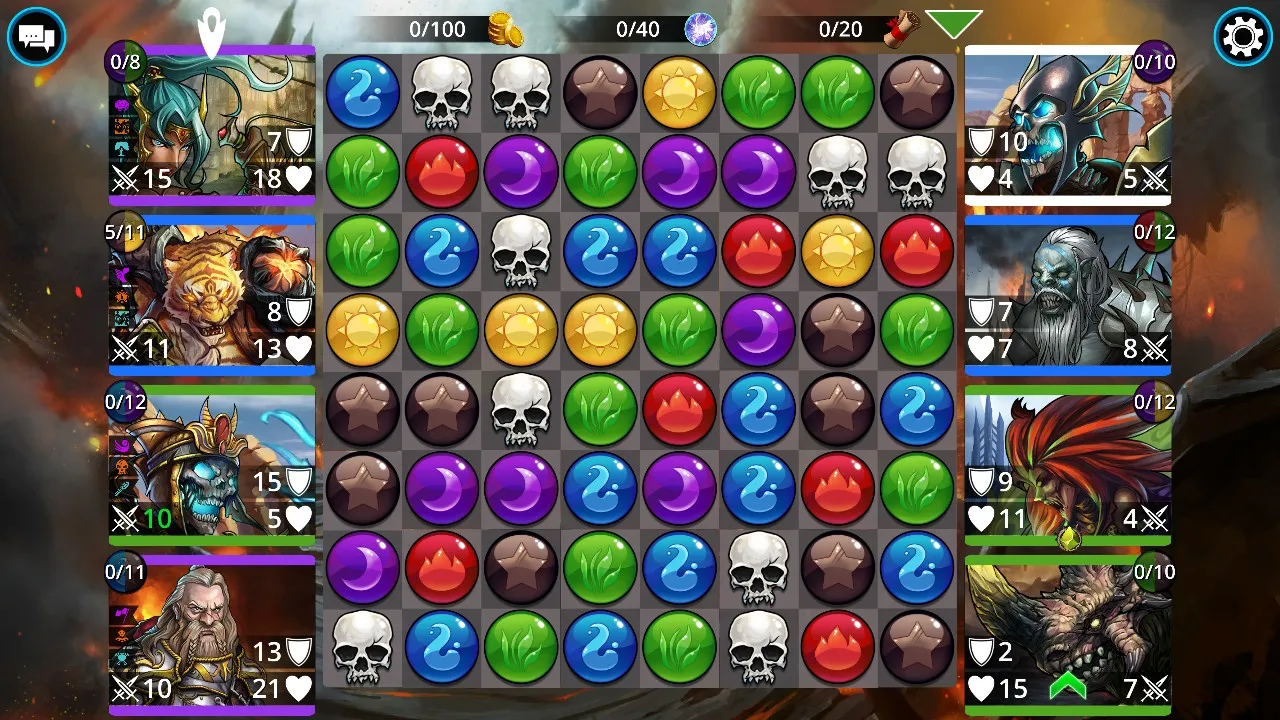 Игра Gems of War