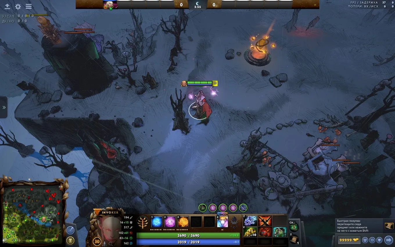 Dota 2 с модом на графику от SnooLentils3365