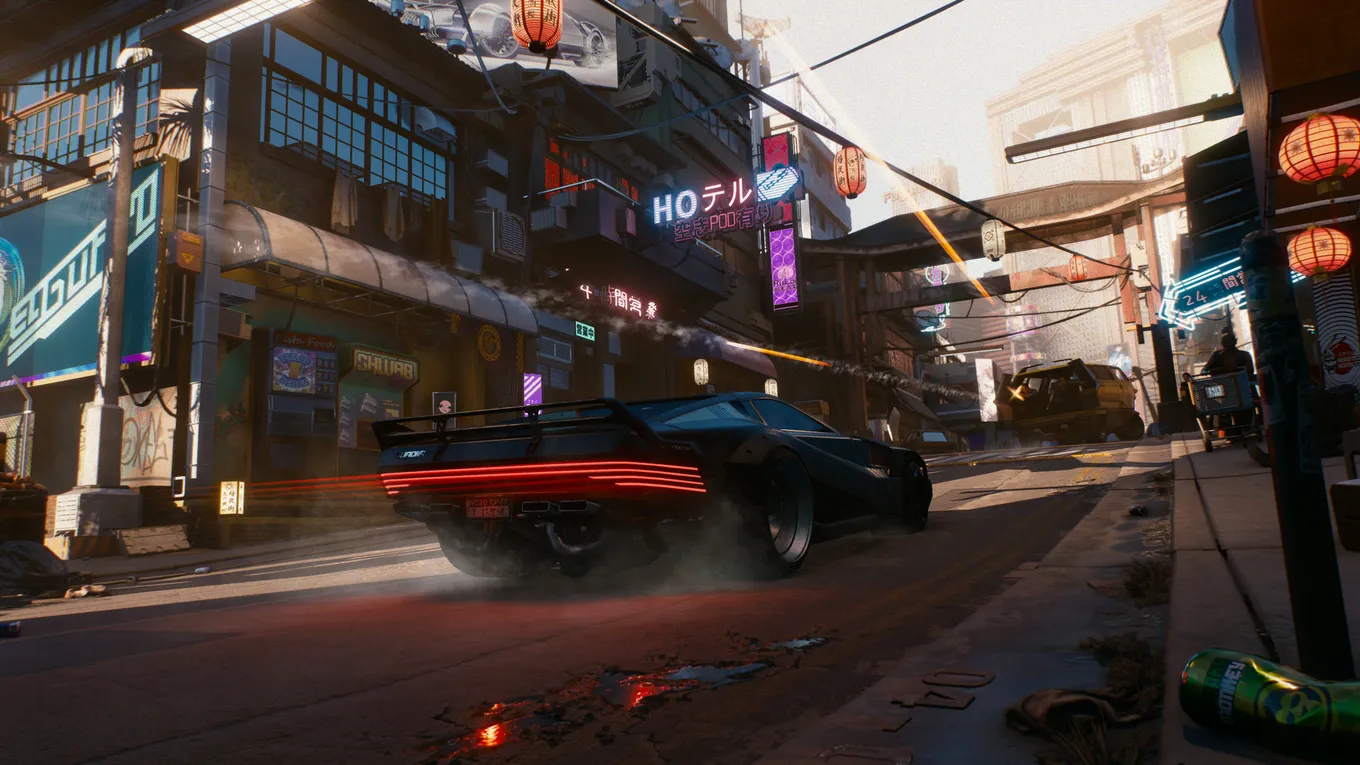 Игра Cyberpunk 2077