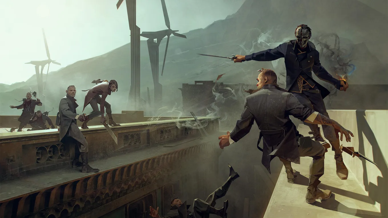 Игра Dishonored