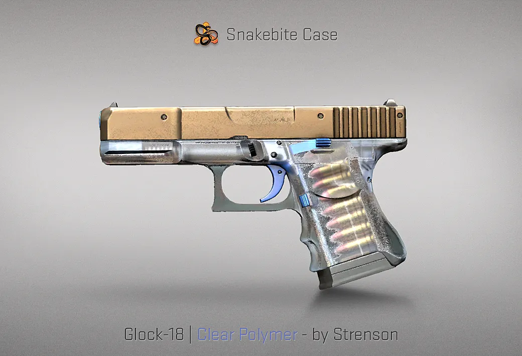 Glock-18 — Clear Polymer