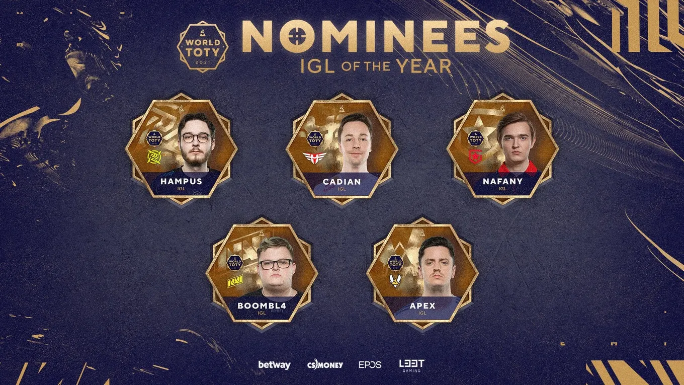 IGL номинанты