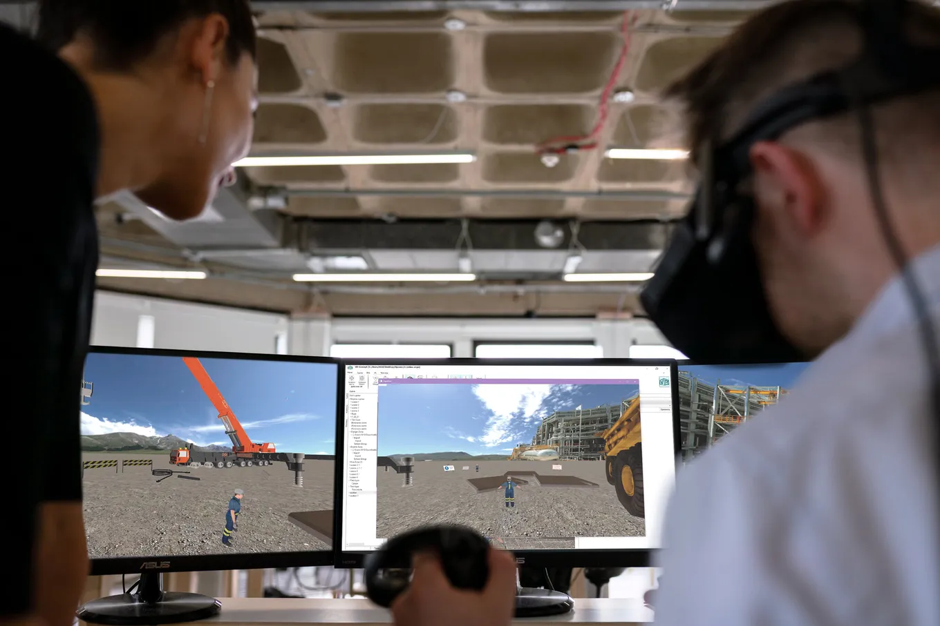 VR в промышленности