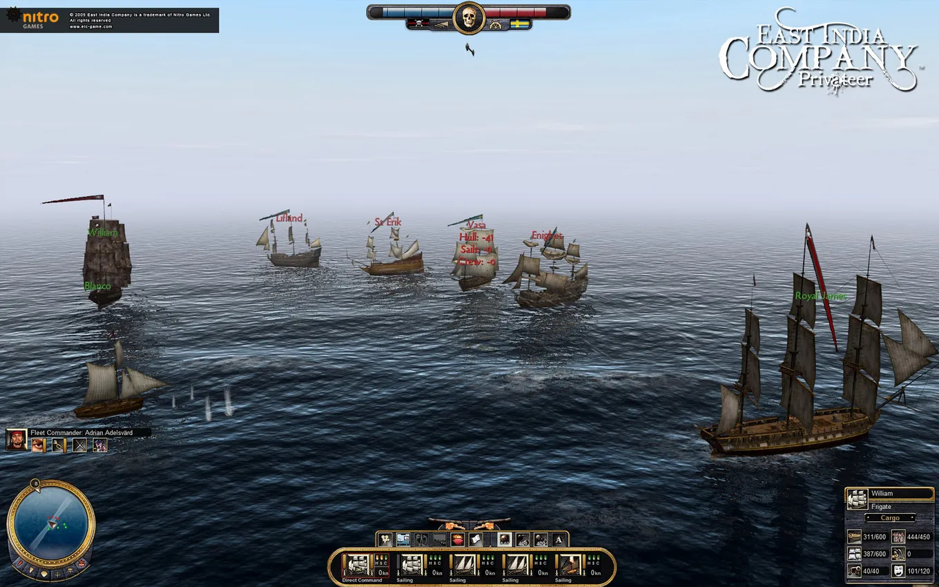 Игра East India Company Privateer