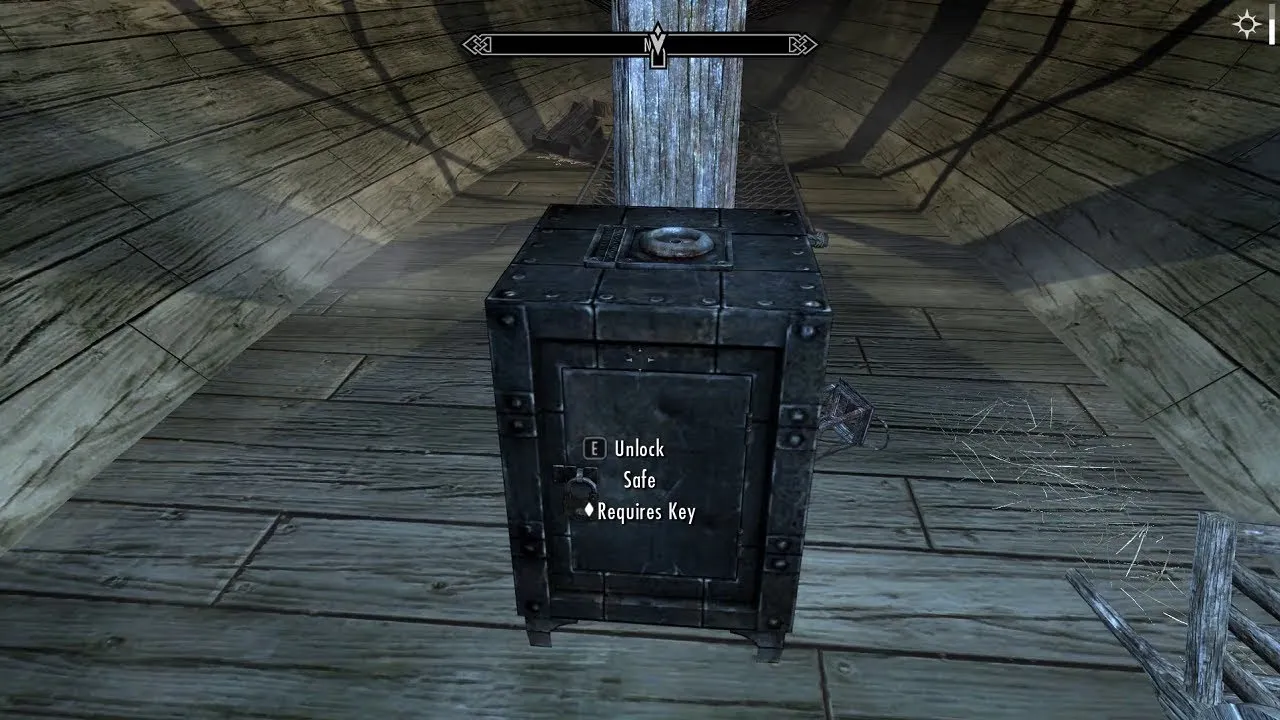Skyrim Сейфы