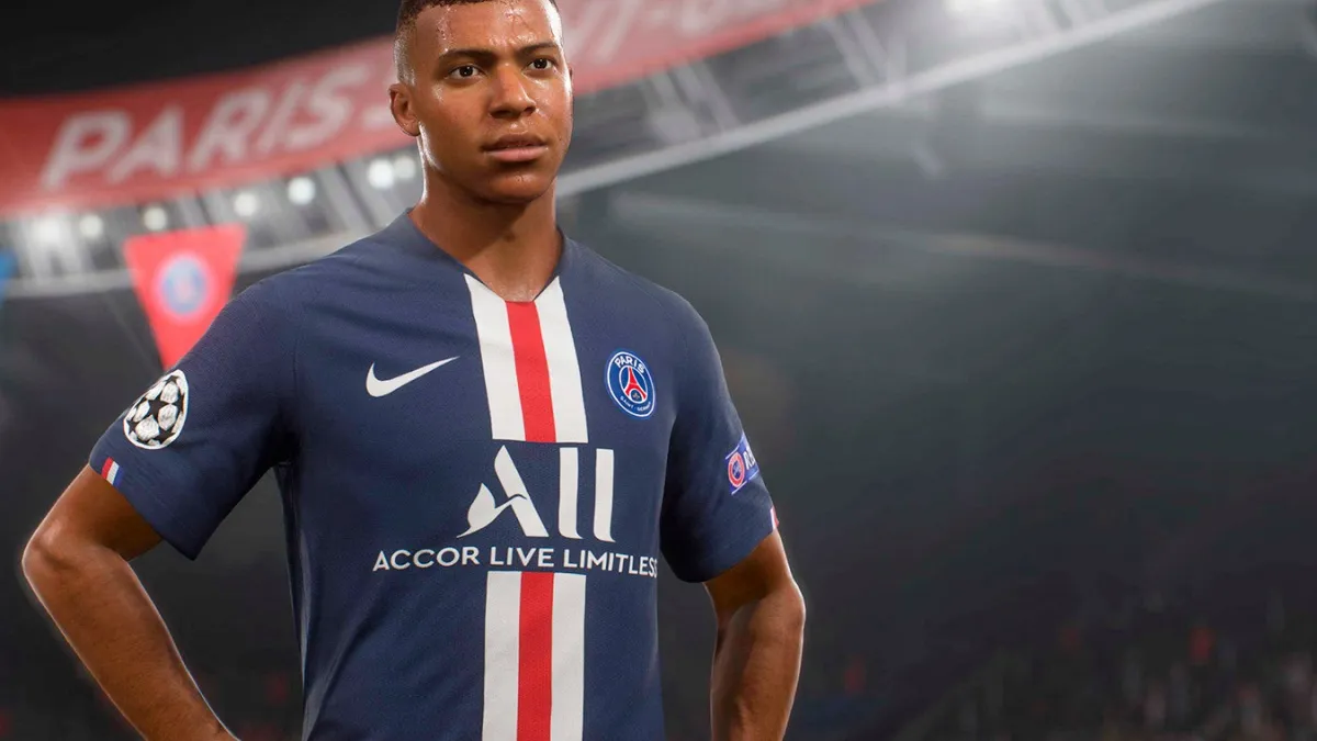 Мбаппе в FIFA 21
