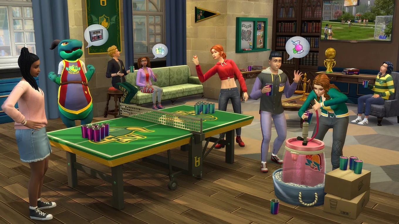Игра The Sims 4