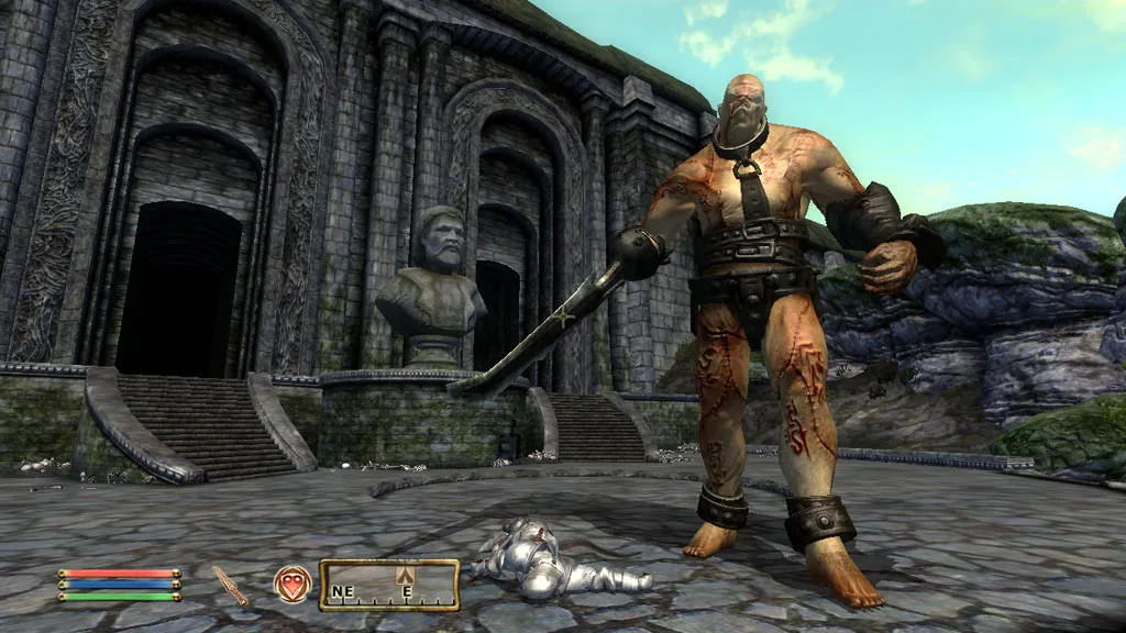 Игра The Elder Scrolls 4 Shivering Isles