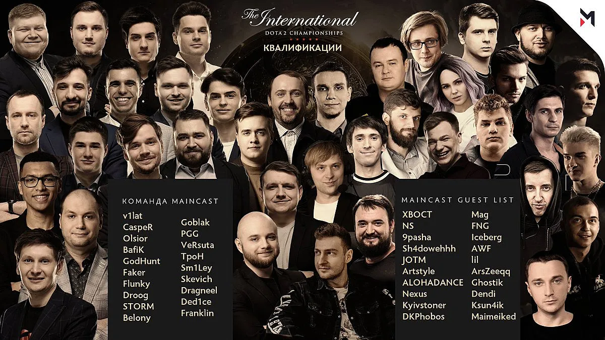 Состав Maincast