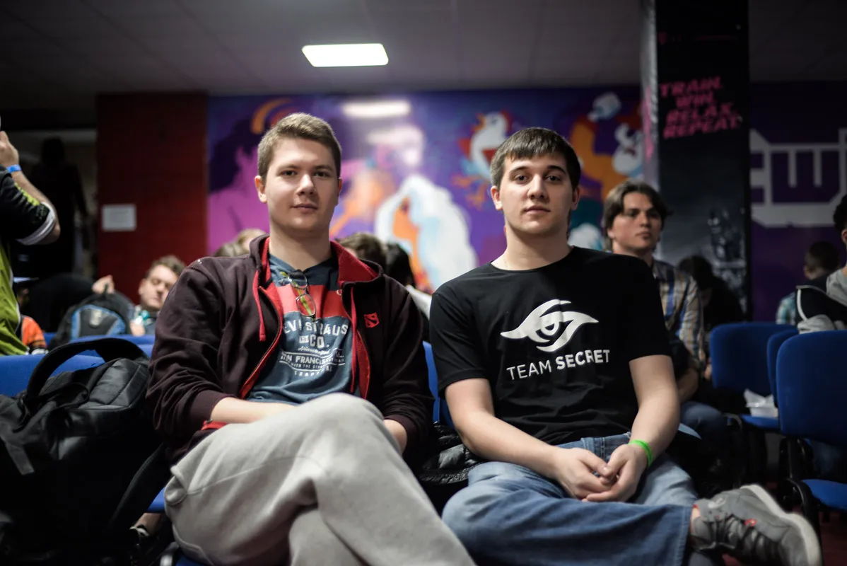 Team Secret по Dota 2