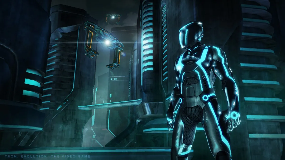 Игра TRON Evolution The Video Game