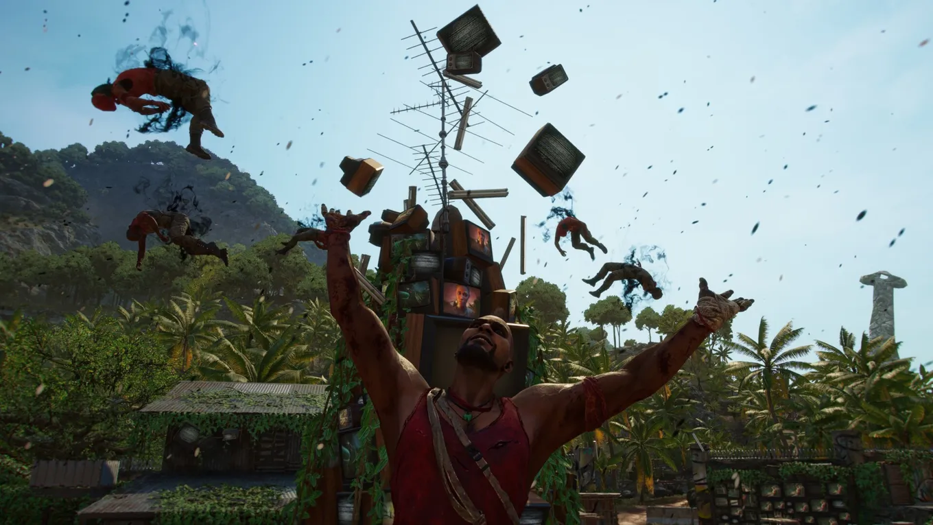 Far Cry 6 Vaas: Insanity DLC