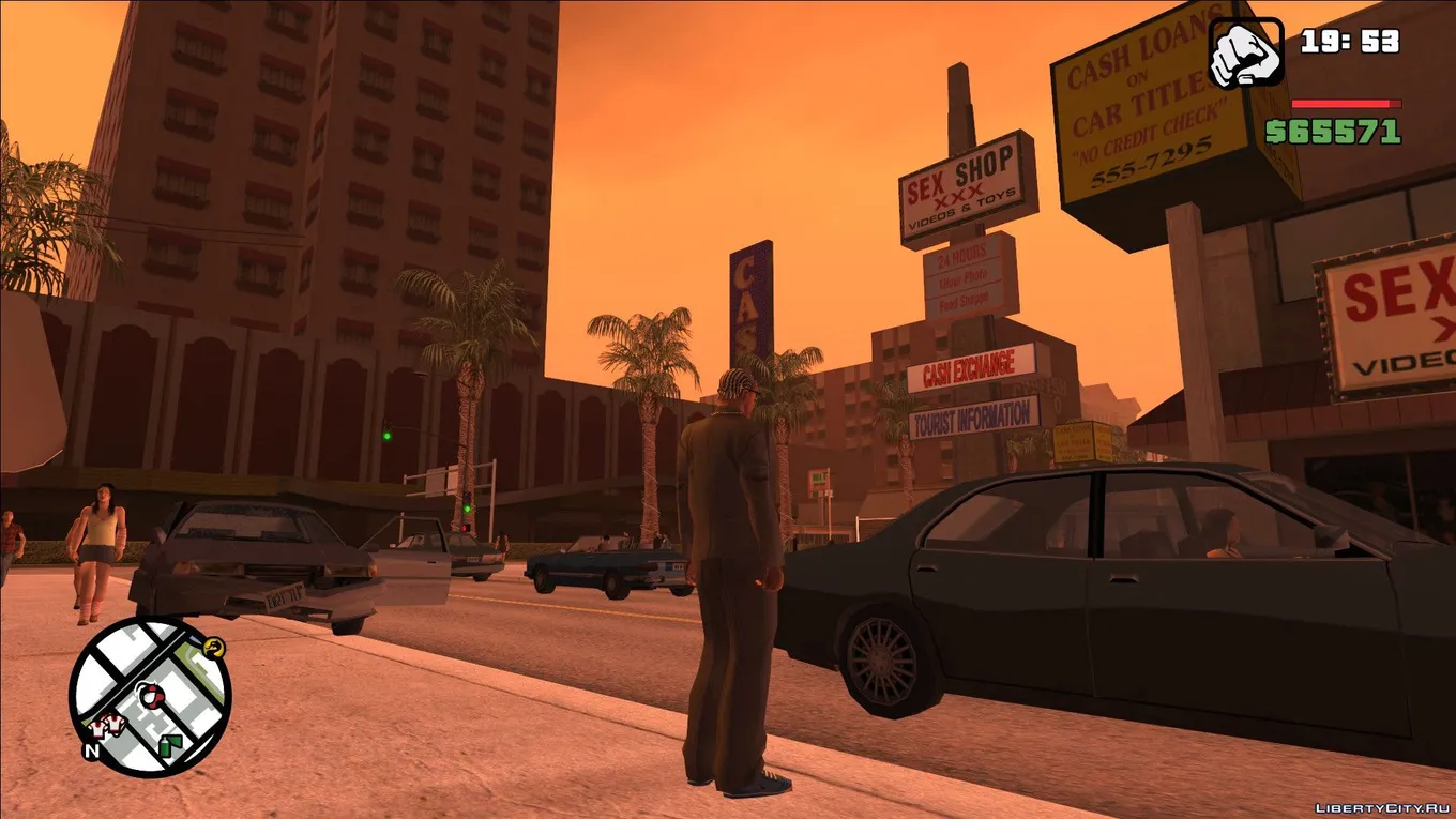 Игра Grand Theft Auto San Andreas