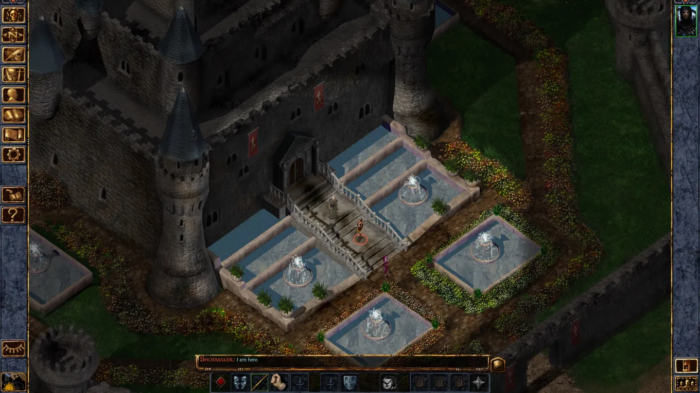 Игра Baldur’s Gate