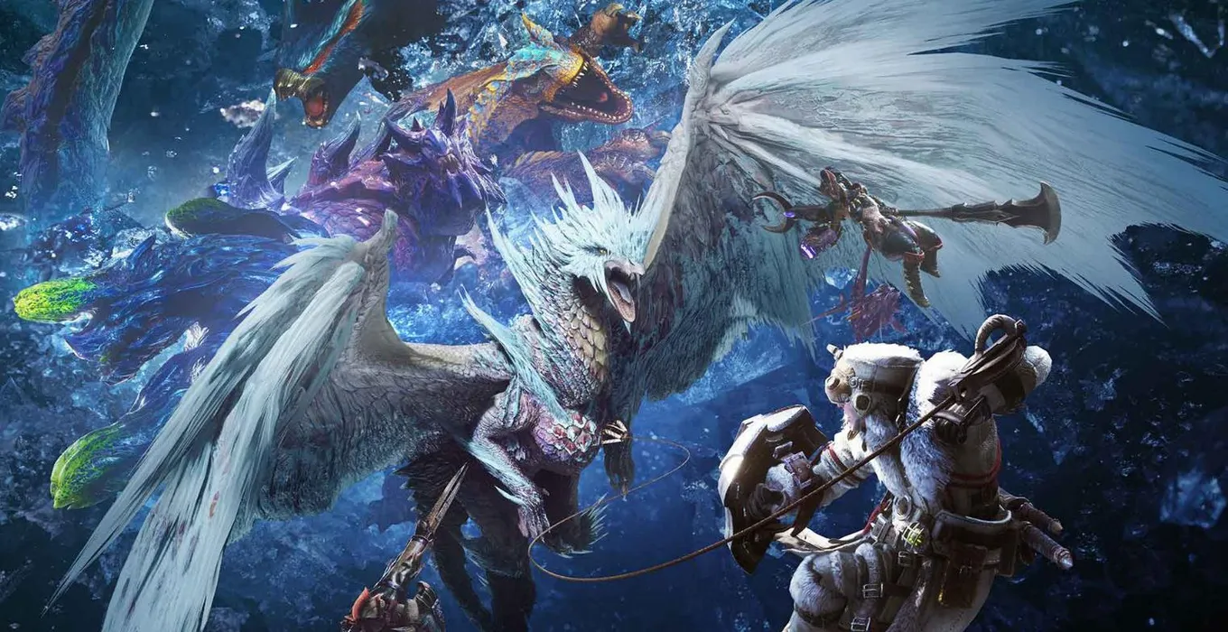 Игра Monster Hunter World