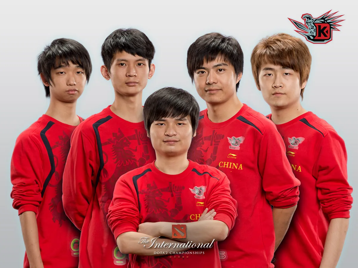 Team DK по Dota 2