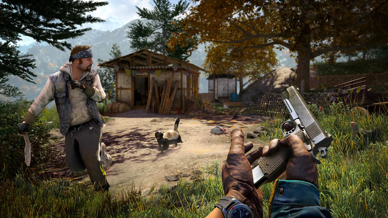 Игра Far Cry 4