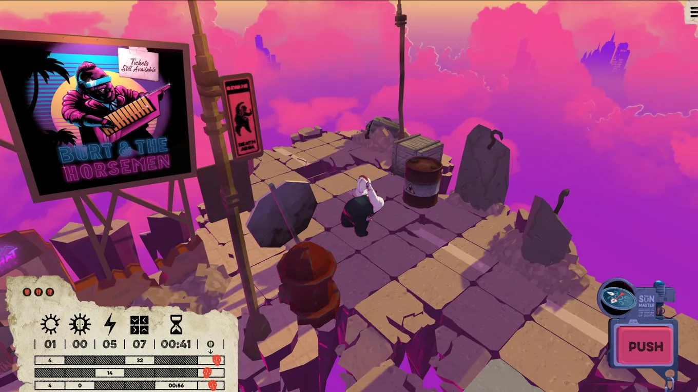 Игра Felix the Reaper