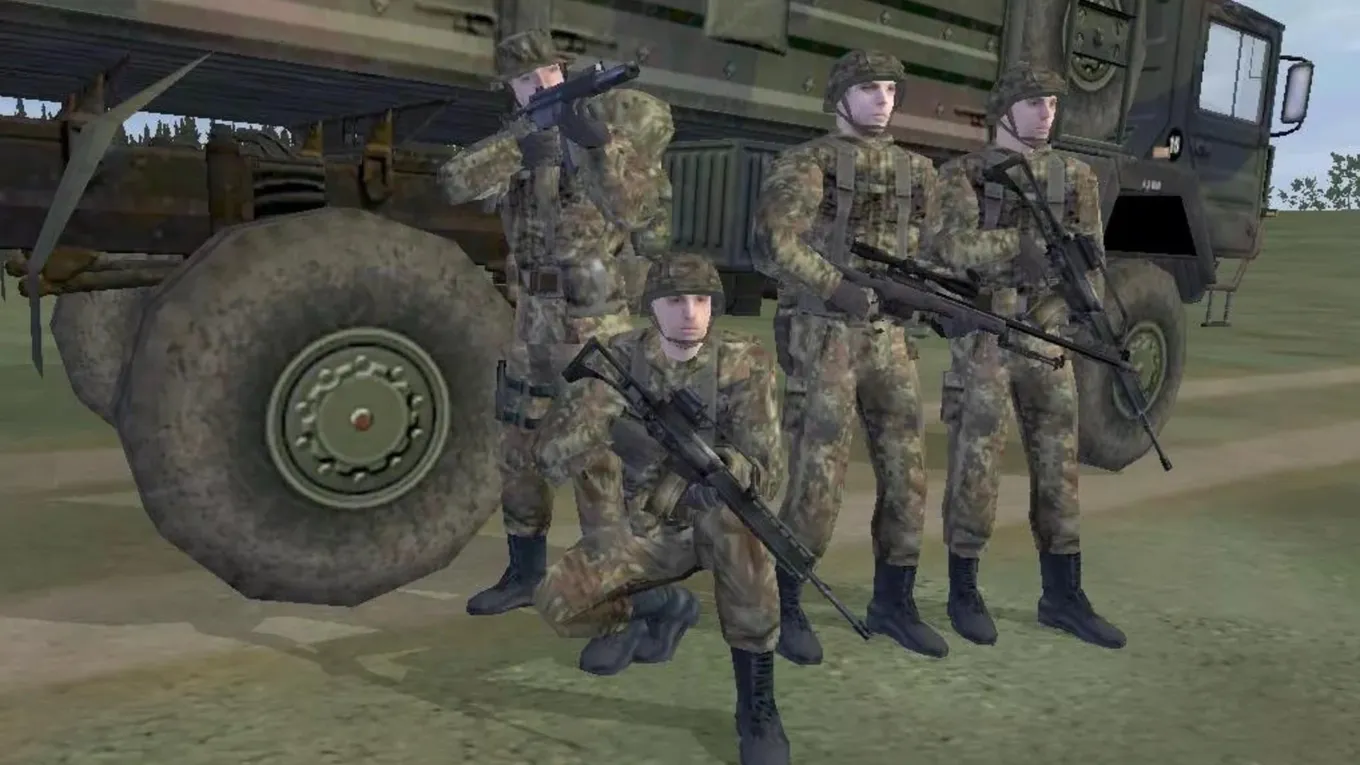 Игра Operation Flashpoint Cold War Crisis