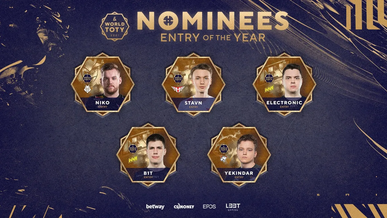 Entry номинанты