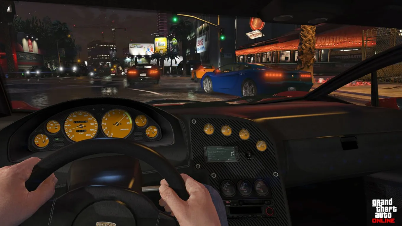 Игра Grand Theft Auto Online